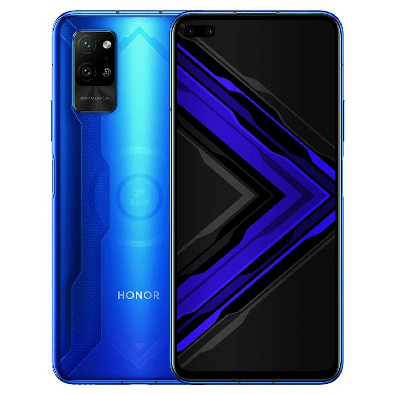Honor Play 4 Pro Skærmen er på hele 6,57 tommer.